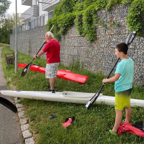 GA & PA - Olympic Canoe & Kayak school