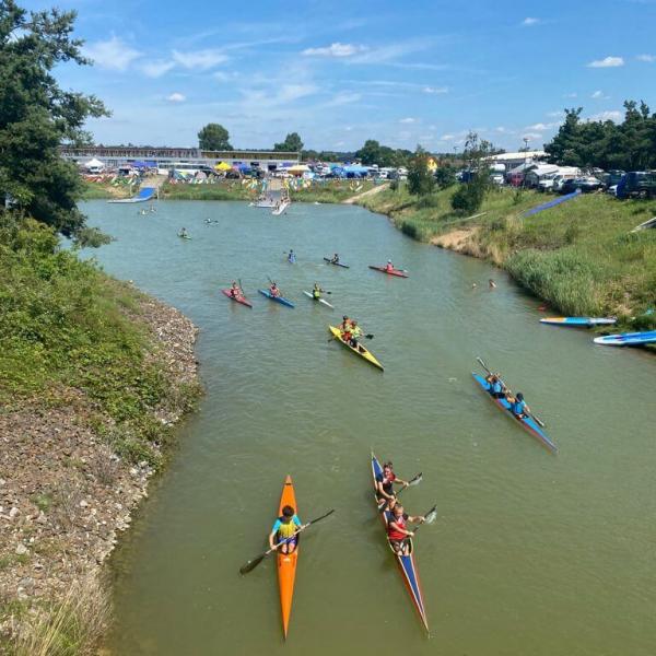 GA & PA - Olympic Canoe & Kayak school