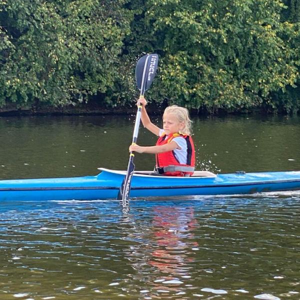 GA & PA - Olympic Canoe & Kayak school